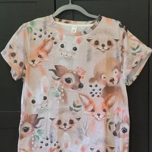 Pixielady Forest Creatures T-Shirt